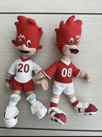 Pupazzi UEFA EURO 2008, mascotte Svizzera, nuovi di zecca