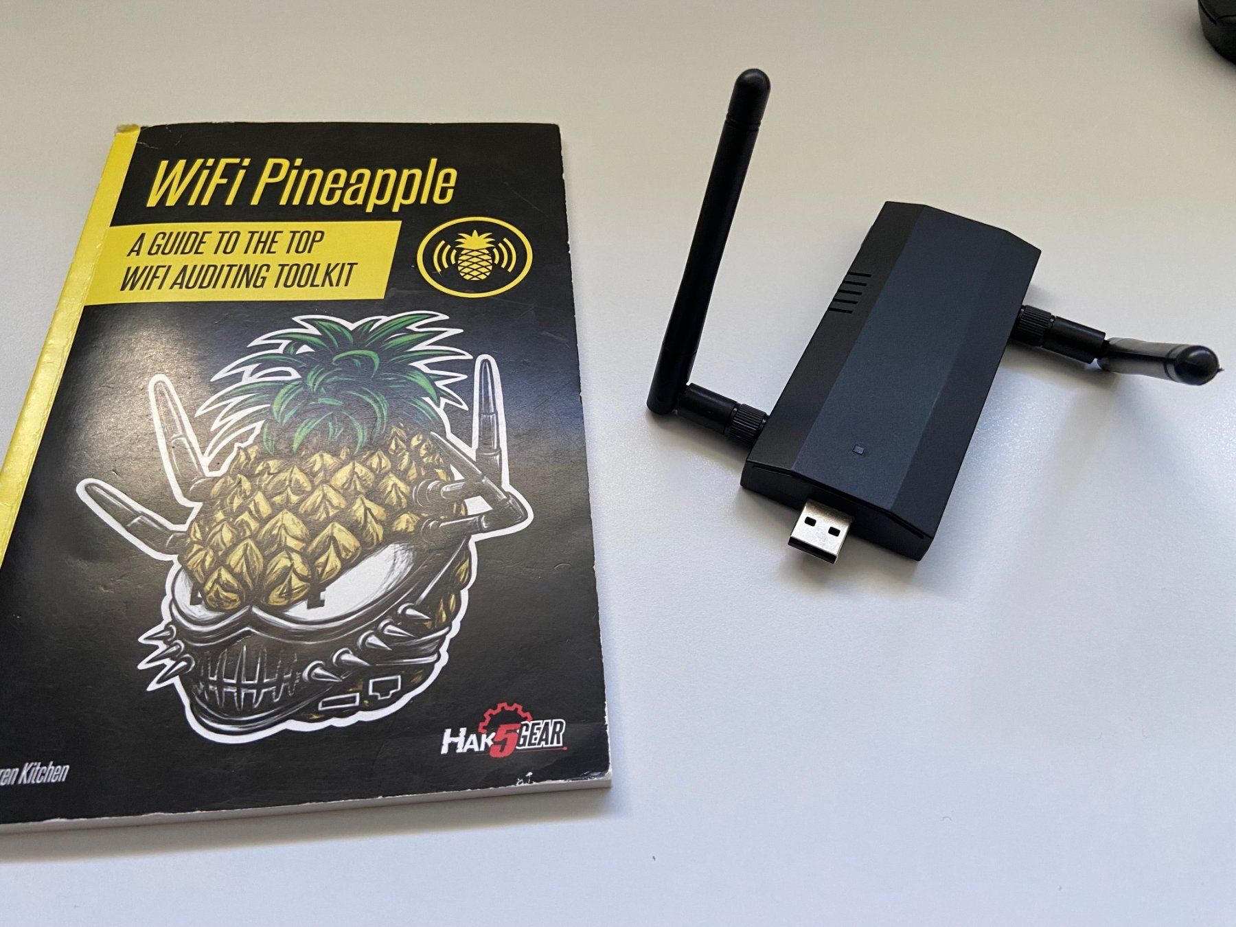 Unità & Adattatore: WIFI Pineapple nano, Hackingtool, Pentesting tool – Usato da Langnau am Albis venduto da Danig0