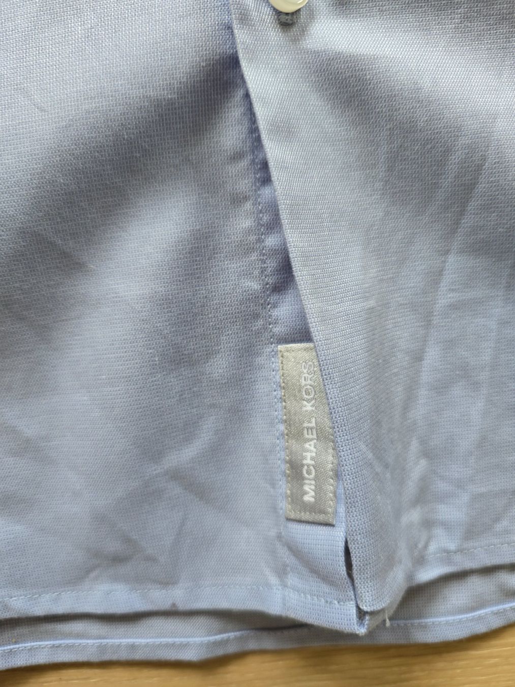 Michael Kors Camicie: Herren Hemd Michael Kors hellblau Grösse L – Usato da Winterthur venduto da Mick77 2