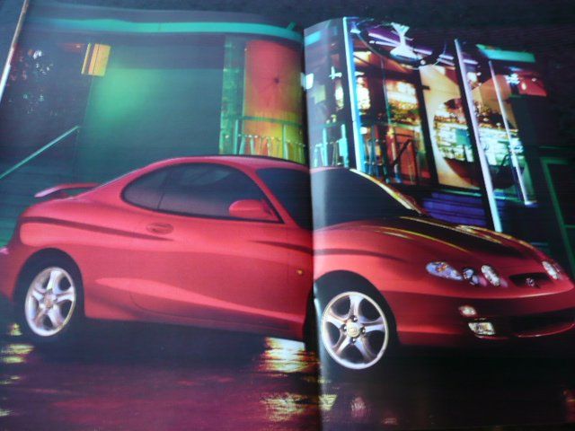 Hyundai Documenti: Hyundai Coupé Prospekt 2000 – Usato da Zofingen venduto da sosalinos01 8