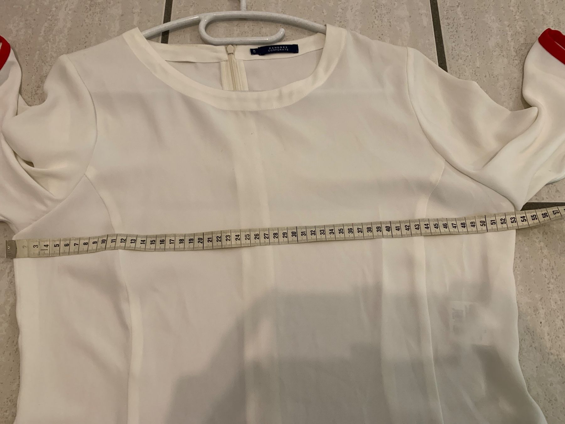 Camicette: Neue Bluse von XANDRES – Nuovo e nell'imballaggio originale da Lausen venduto da tiguan07 6