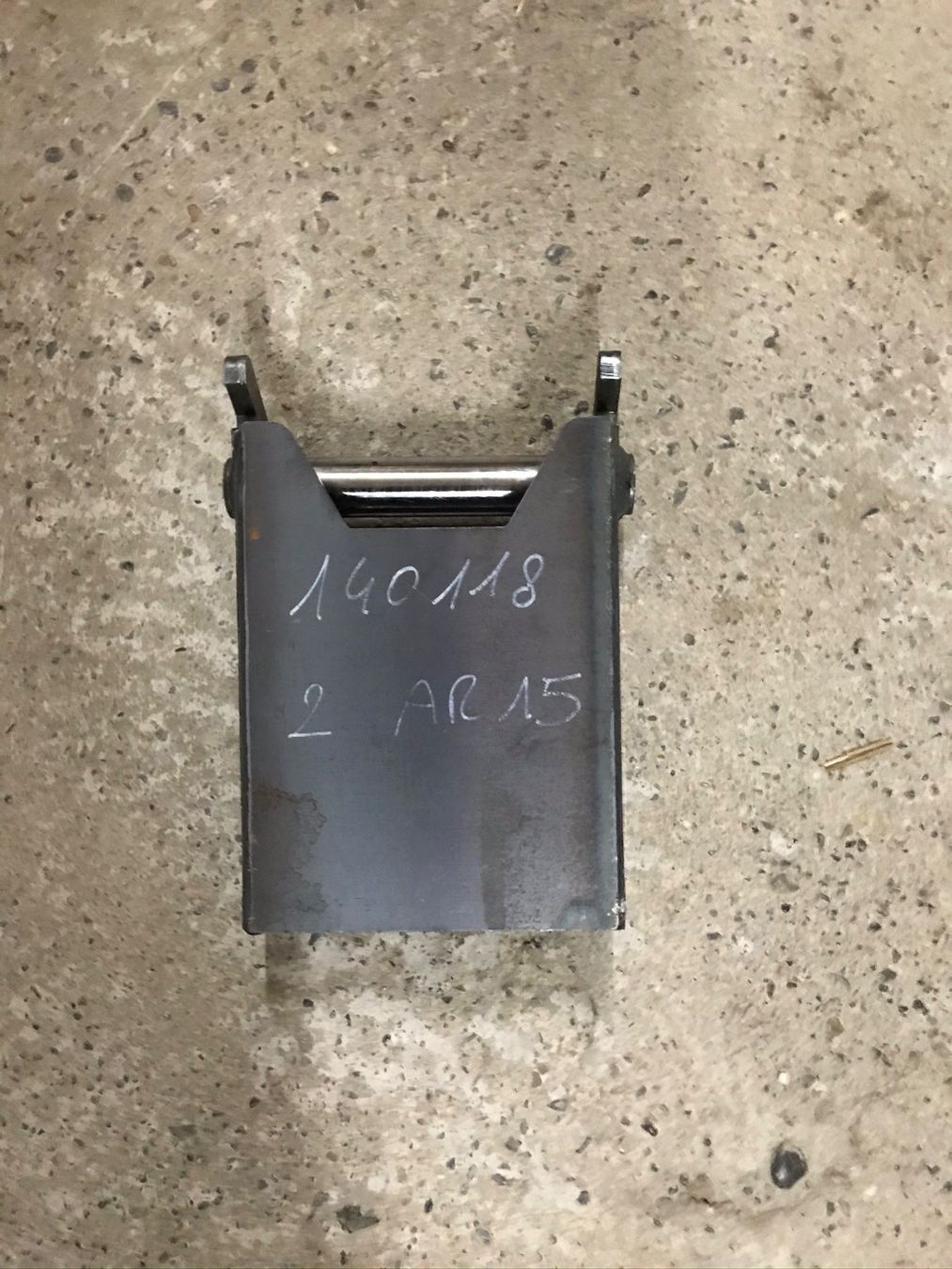 Bagger: Anschweissrahmen Cangini AR15 – Neu (gemäss Beschreibung) aus Schlatt TG von BMT 1