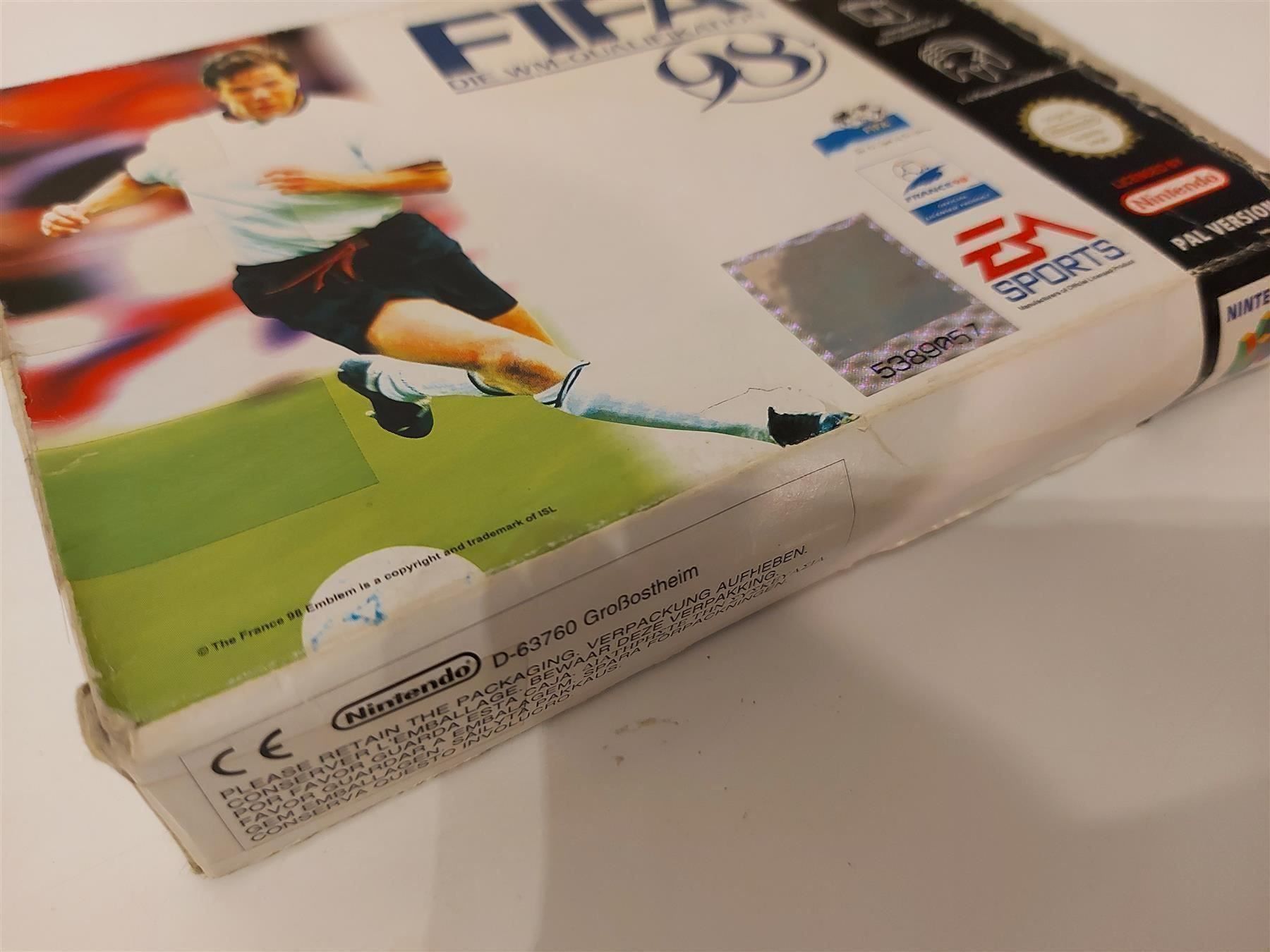 Spiele: FIFA 98 Nintendo 64 N64 OVP – Gebraucht aus Aarau von Kaesekuchen2000 6
