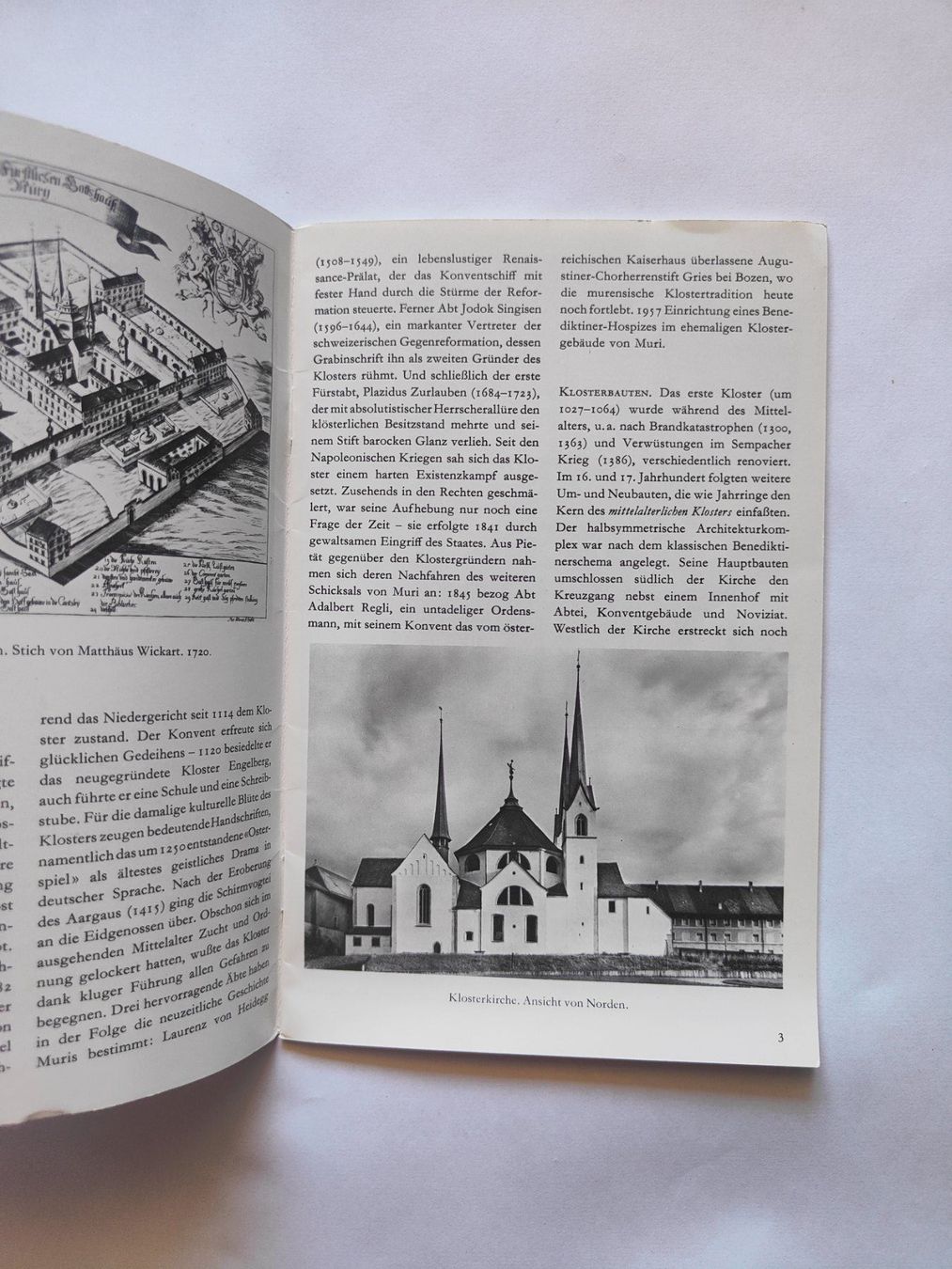 Bücher: Schweizer Kunstführer Kloster Muri guter Zustand – Gebraucht aus Langendorf von zvonu161 2