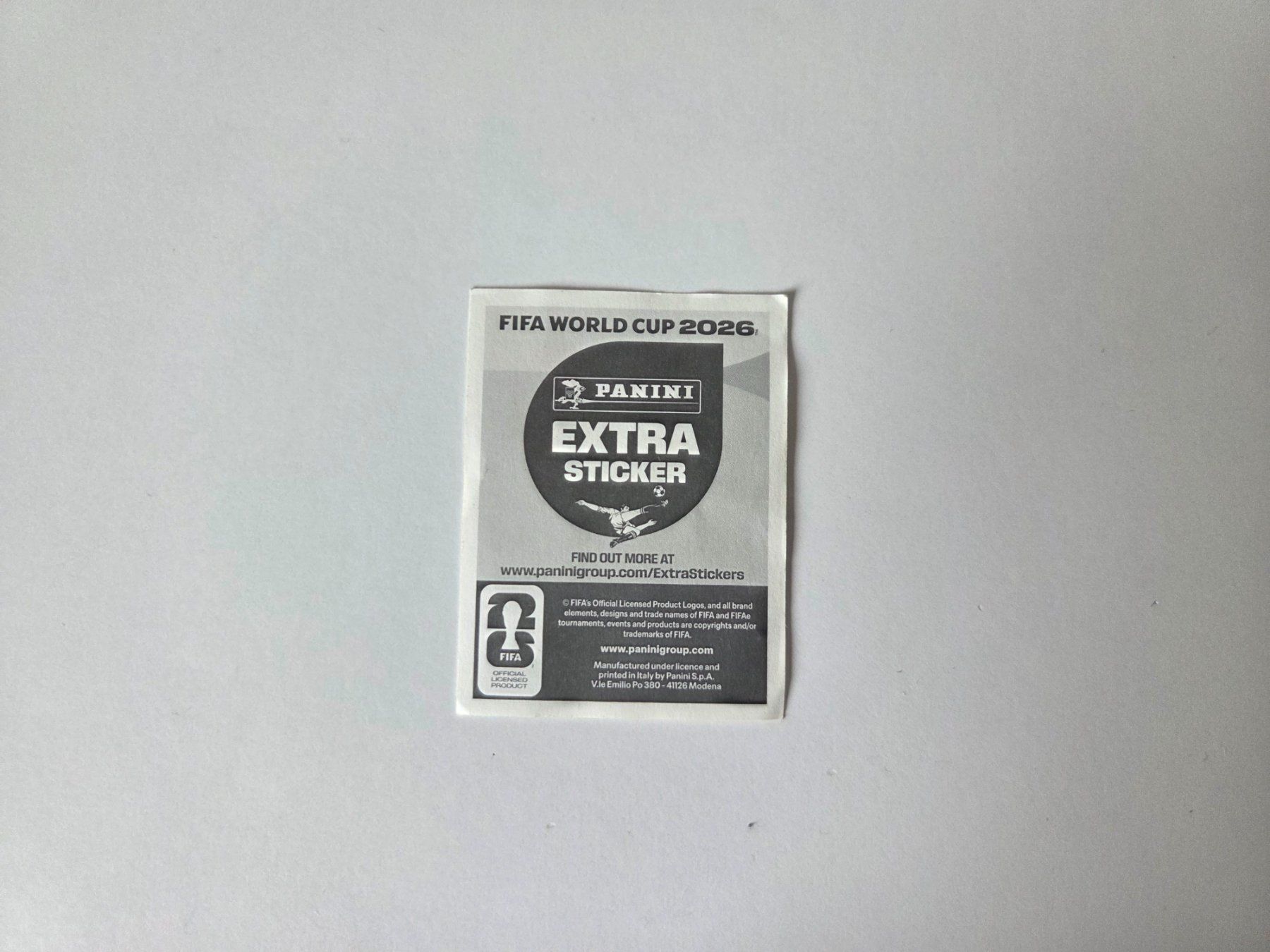Panini Cartes à collectionner: Panini Extra Sticker 2026 Normal Modric, Bellingham, Mbappe – Neuf (Voir description) à Baar par Honzik02 6