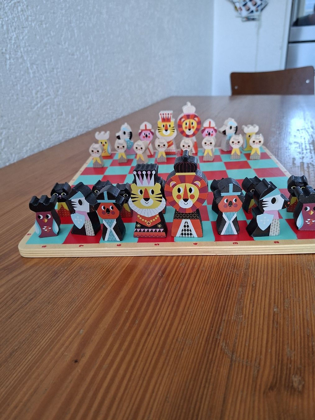 Spiele: Kinderschach Holz – Gebraucht aus Bern von las_l22c