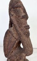 Rarität grosse prähistorische Stein Skulptur 24 cm Kg 2