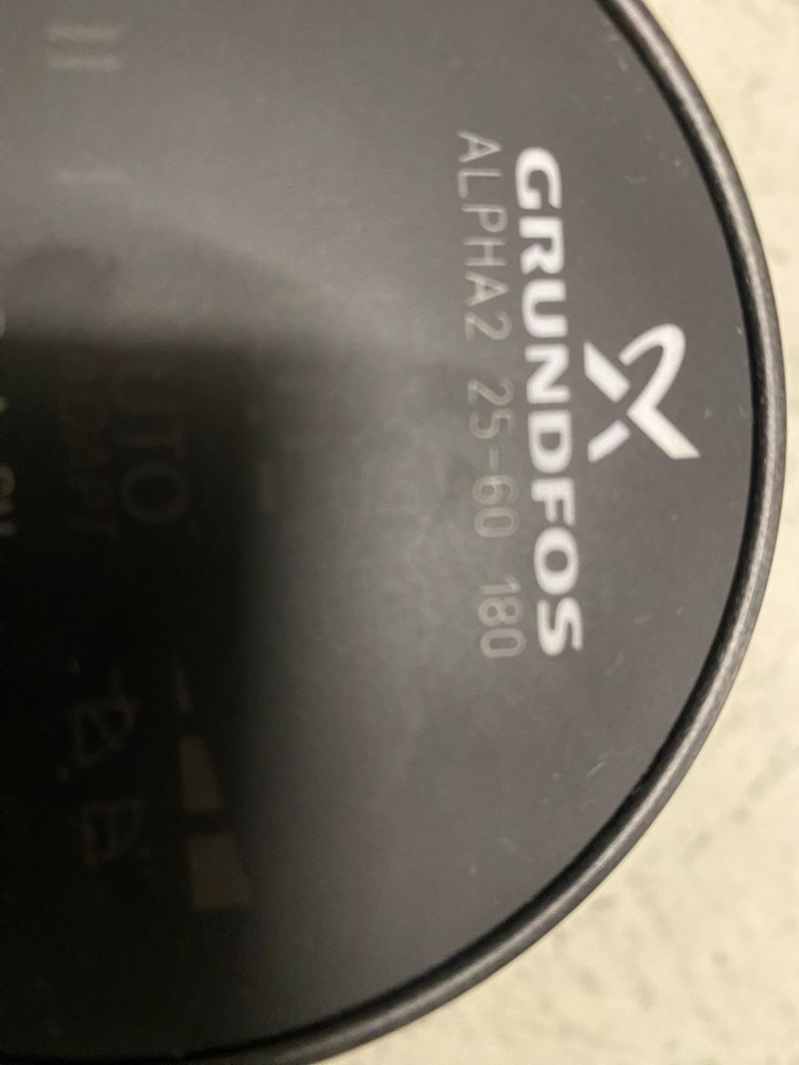 Grundfos Chauffage: Grundfoss Pumpe  – D'occasion à Niederhasli par lanzanese 3