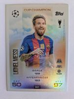 Topps Match Attax 25/26 Cup champion Messi