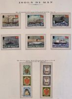 Isle of Man Lotto Neu Briefmarken ohne Porto