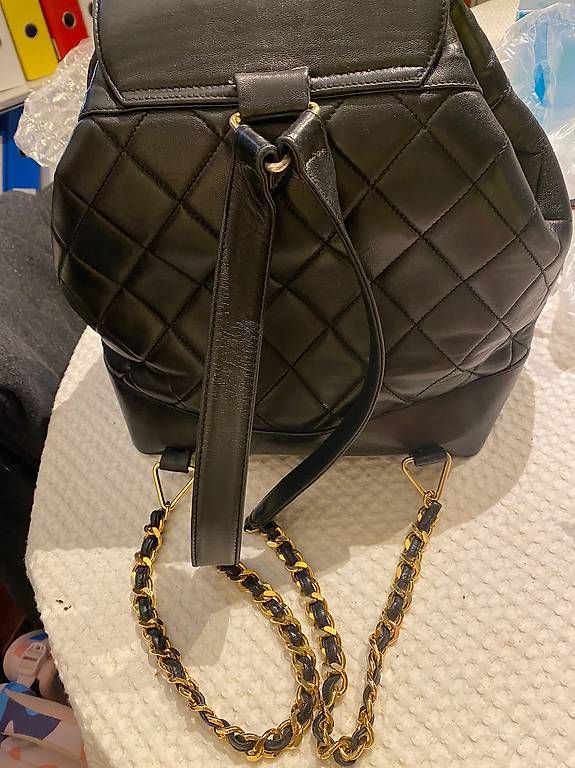 Chanel Sacs à dos: Chanel Rucksack – D'occasion à Emmenbrücke par Lucien022 3