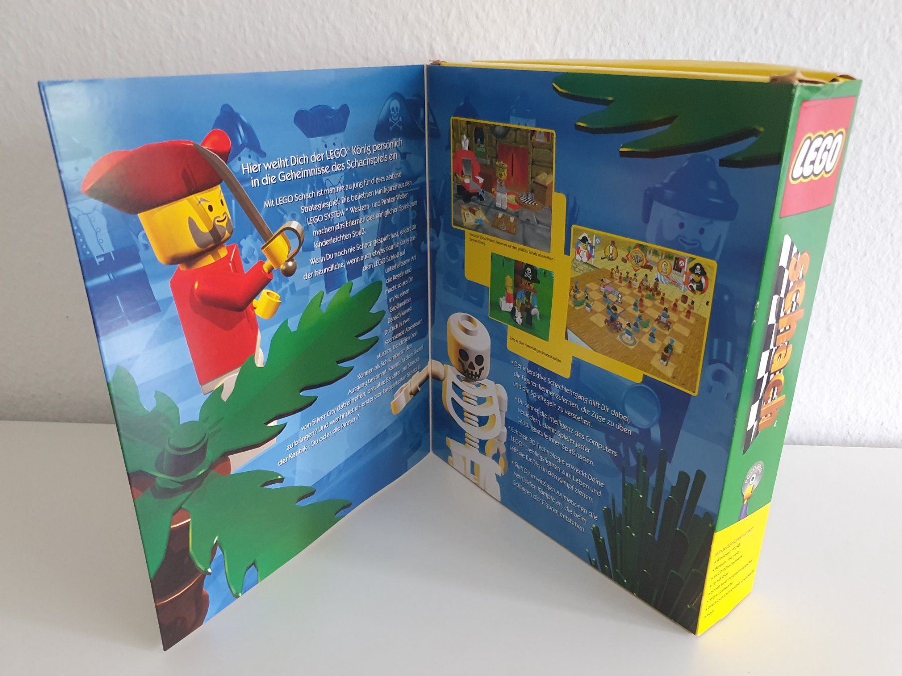 Giochi: PC Game LEGO Schach (1998) Big Box – Usato da Greifensee venduto da perfectioN88 3