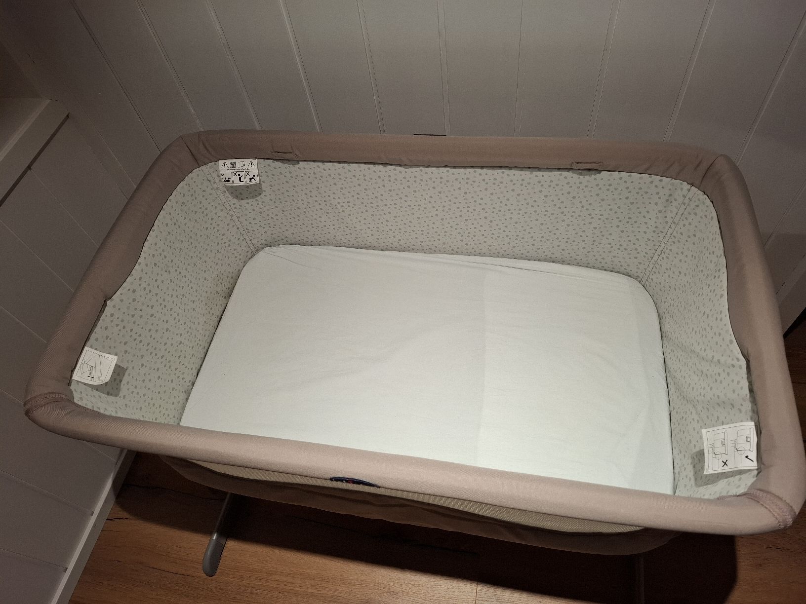 Chicco Letti: Chicco Next2me Beistellbett – Usato da Untereggen venduto da jan_bd9s 2