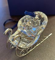 Swarovski Schlitten silberfarbig