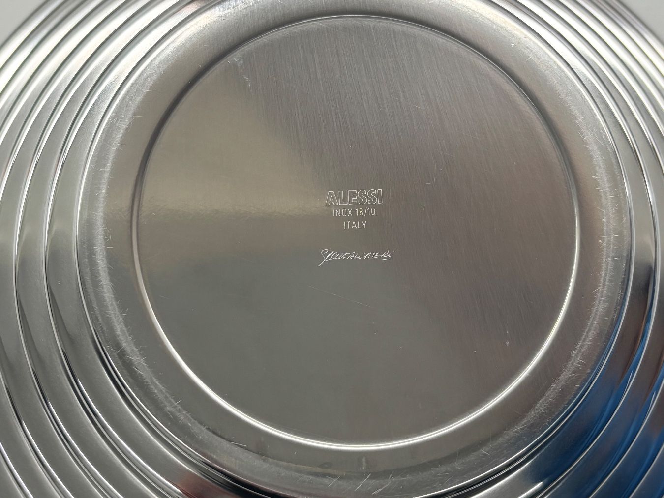 Alessi Ciotole: ALESSI Chromstahl Schale "MAYA" Original Designer – Usato da Luzern venduto da biba3001 4