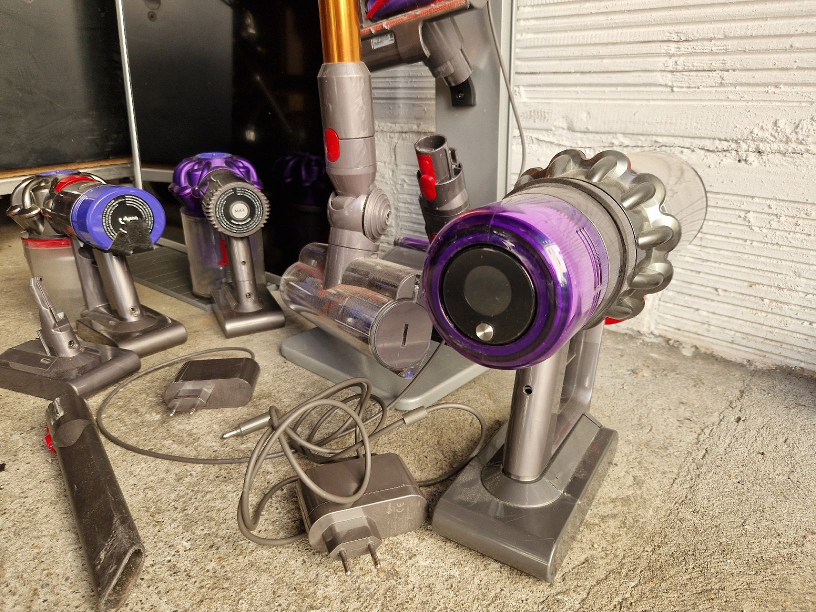 Dyson Aspirapolveri & Accessori: Dyson 8,10,11 – Difettoso da Arbon venduto da Mayak_Sound 6