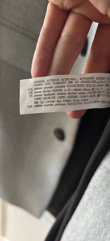 Zara Cappotti: Eleganter Geschmeidiger Mantel – Usato da Zürich venduto da Jes_4 1