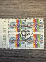 Liechtenstein Briefmarke, Gemeinschaftsausgabe, Top Zustand.