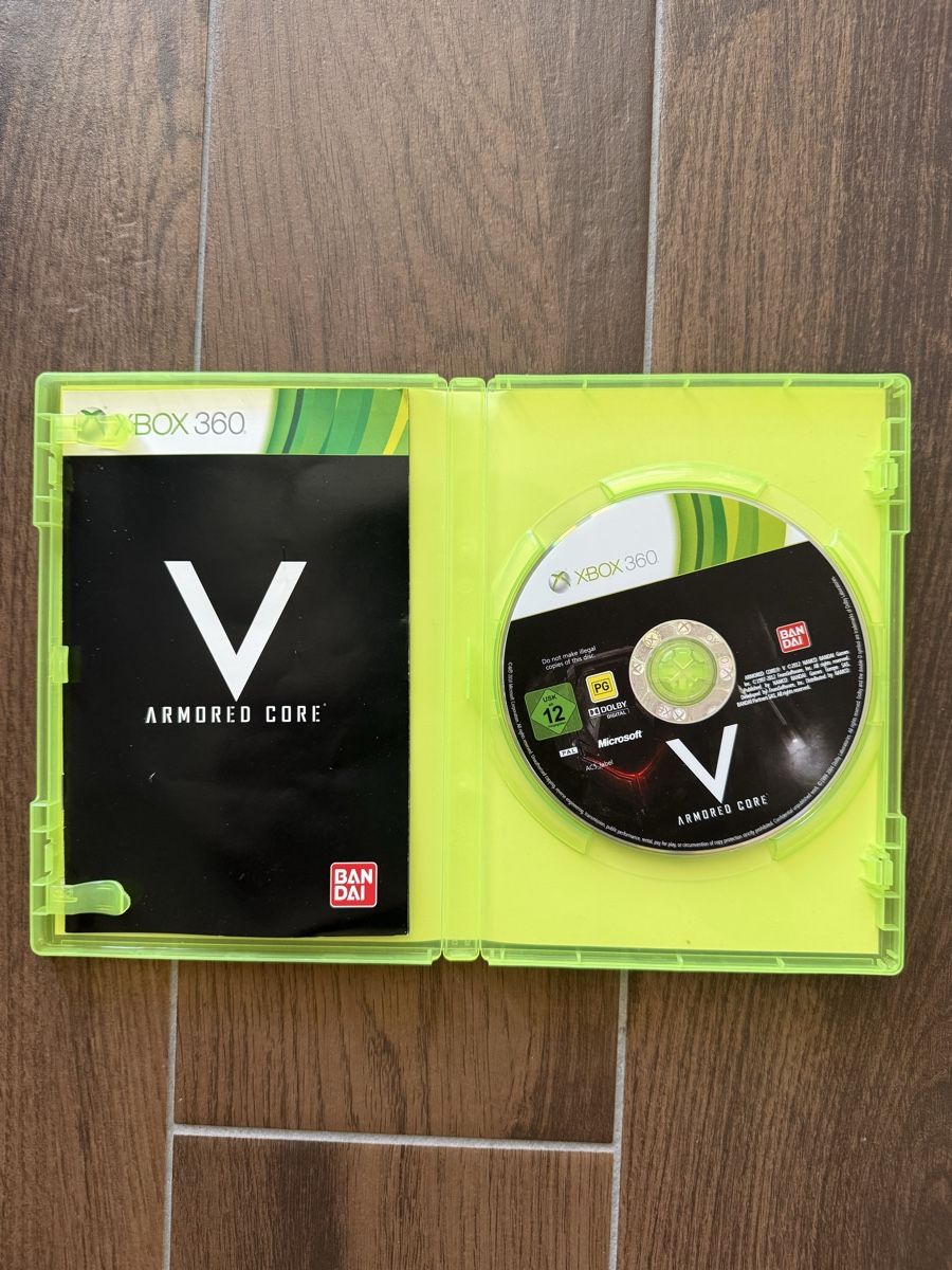 Spiele: Xbox 360 Spiel: Armored Core V – Gebraucht aus Staufen von hadornski1 2