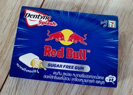 Red Bull Kaugummi aus Thailand