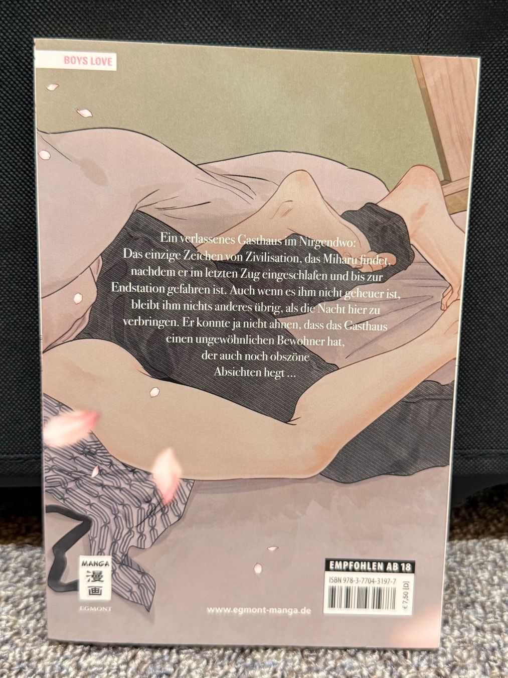 Fumetti: BL Manga: Er kam im Frühling – Nuovo (secondo la descrizione) da Triesen venduto da cla_q2js 1
