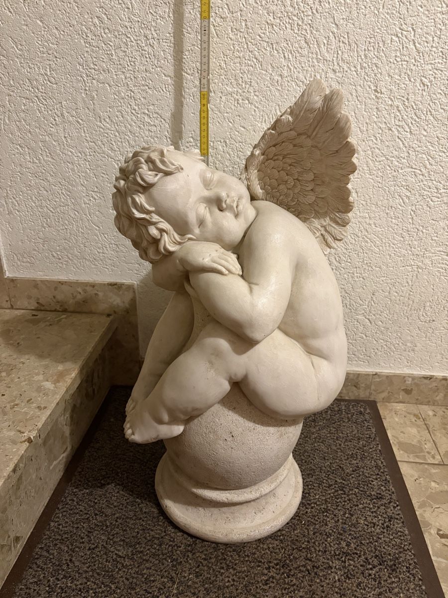 Toutes les décorations: Grosse Engelfigur – D'occasion à Neuägeri par mai_9nd6