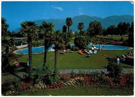Losone, giardino Hotel Losone