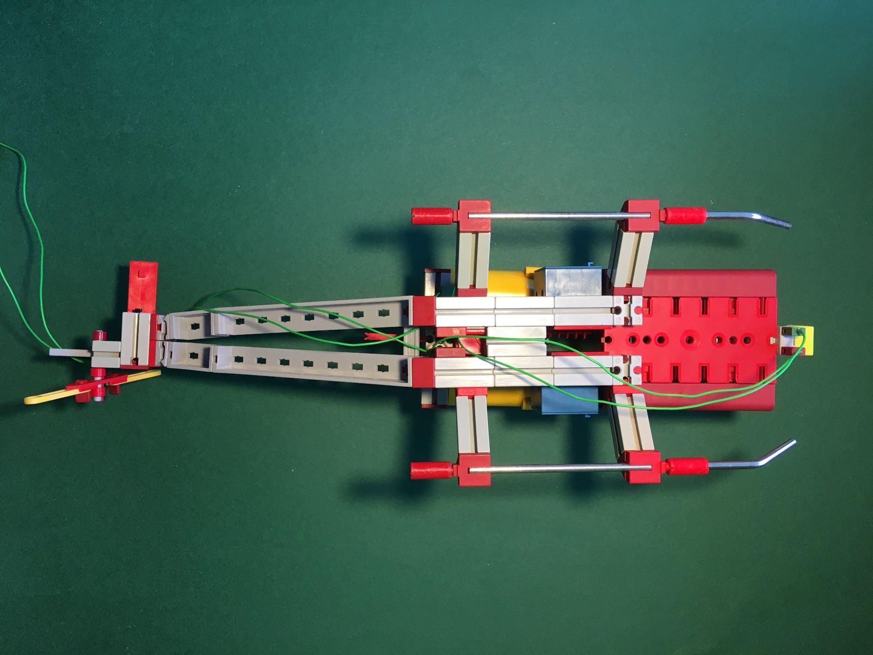 Fischer Kit di costruzioni: Fischertechnik vintage Helikopter – Usato da Thun venduto da danielbarben 4