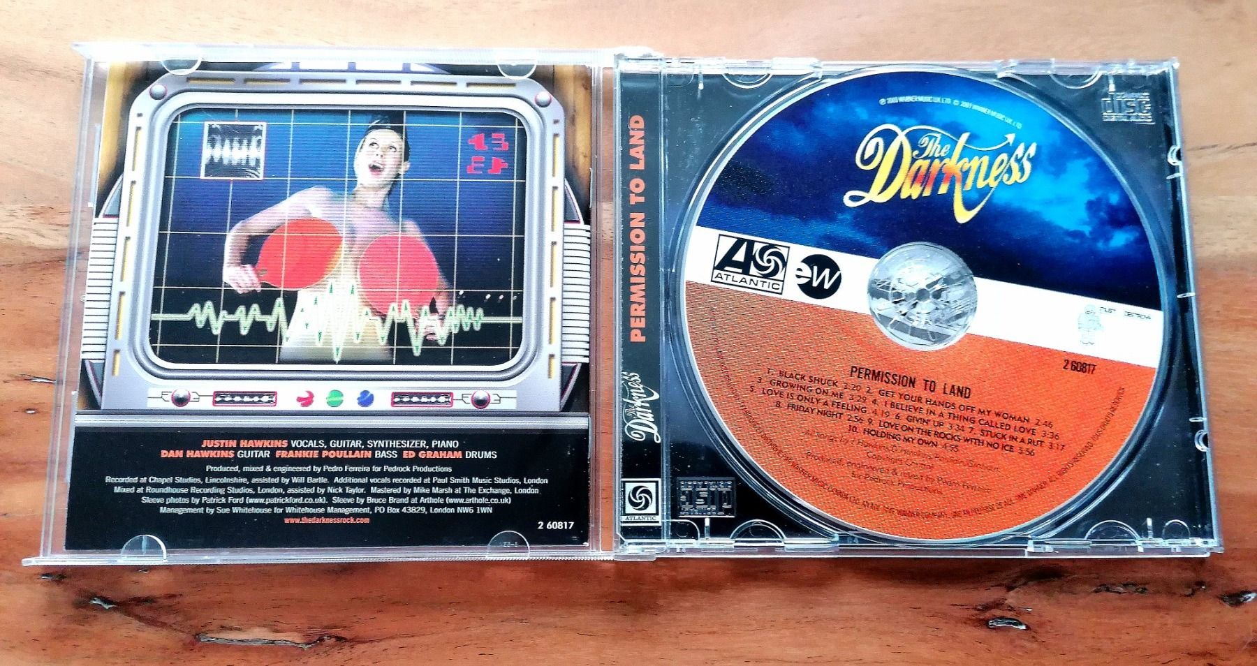 CDs: The Darkness – D'occasion à Fällanden par Bengel1967 2