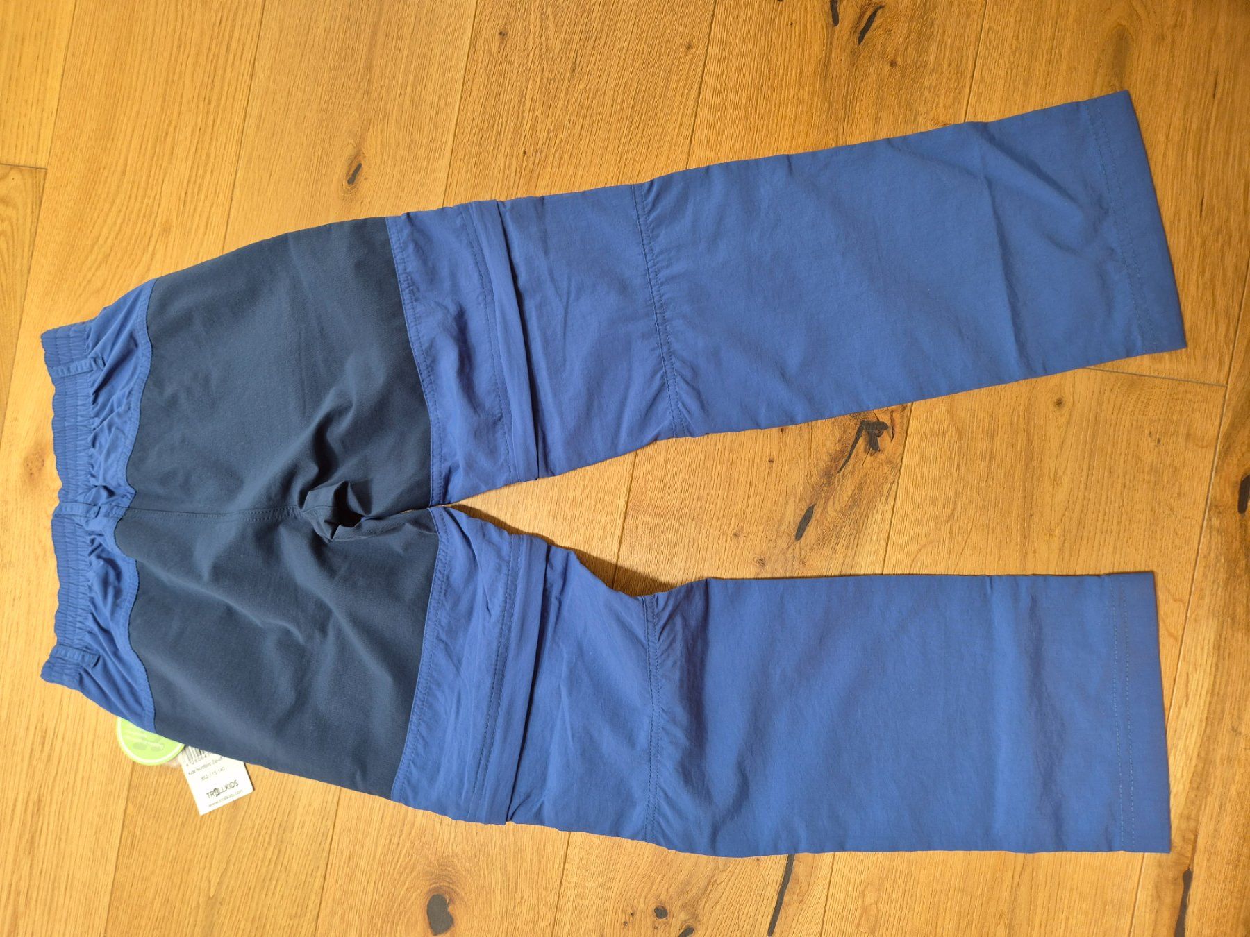 Trollkids Pantaloni: Trollkids Zip Off Wanderhose 140 neu – Nuovo (secondo la descrizione) da Mollis venduto da Kekie 2