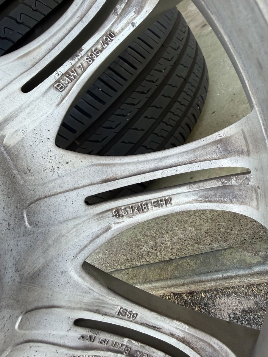 BMW Pneumatici & Ruote complete: Original BMW 3Er E46 18 Zoll – Usato da Mollis venduto da BSL10 6
