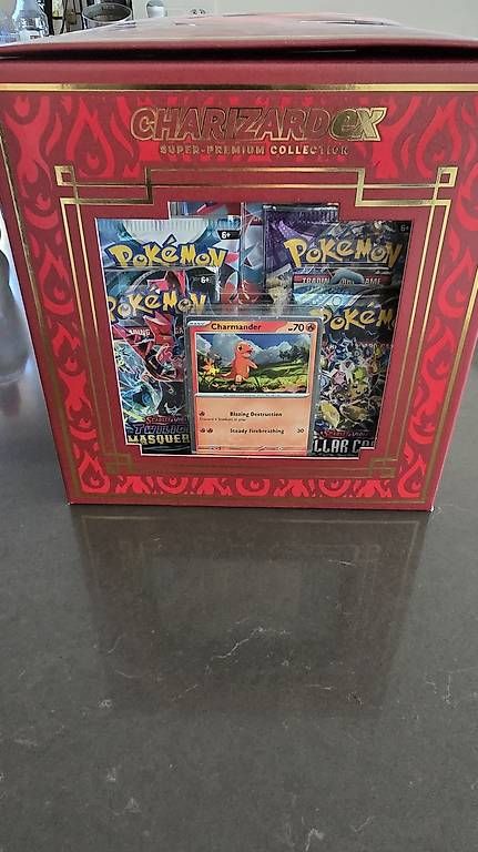 Pokémon Cartes à collectionner: Pokémon Charizard ex super premium collection. – Neuf avec emballage d'origine à Massagno par Arj87 1