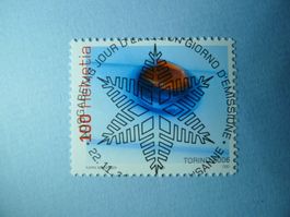 2005 Sondermarke Spiele Turin 2006 1181 ET Vollstempel