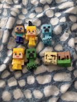 Kinderjoy Minecraft Figuren Set 6 Stueck guter Zustand