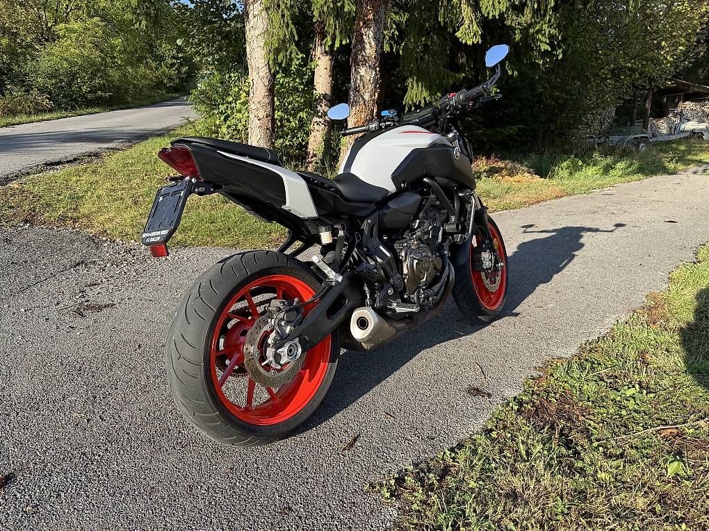 Route: Yamaha MT07, 2019 – D'occasion à Männedorf par Jamal7 1