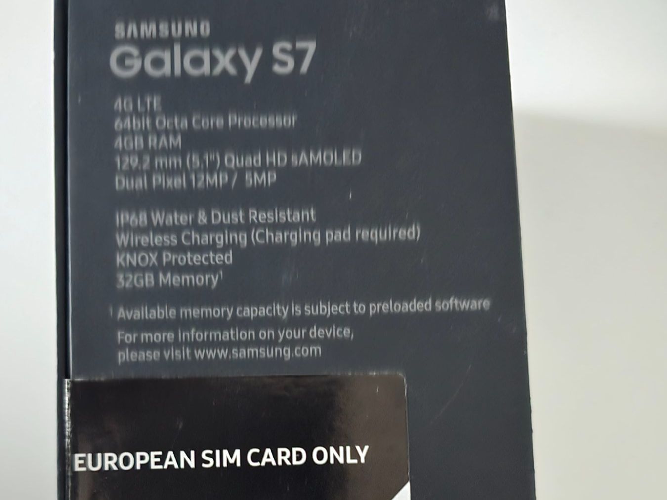 Samsung Handys / Smartphones: Samsung Galaxy S7 White Pearl 32 GB – Gebraucht aus Adligenswil von Wimi1 7