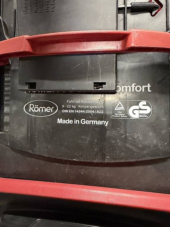 Seggiolini per auto: Kinder-Fahrradsitz – Usato da Zürich venduto da flo_y6yc 2