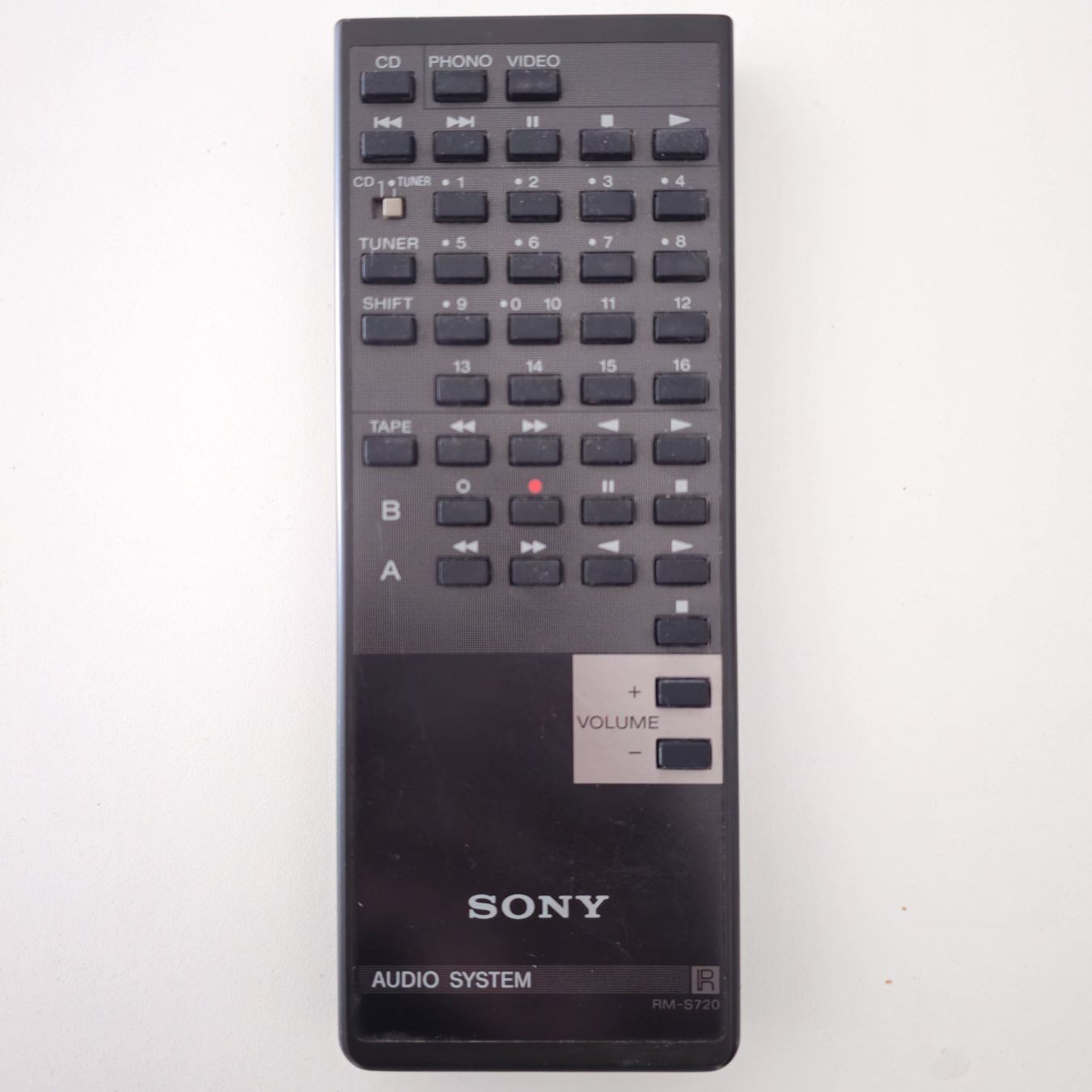 Sony Fernbedienungen: SONY RM-S720 - AUDIO SYSTEM – Gebraucht aus St. Gallen von Cat_s