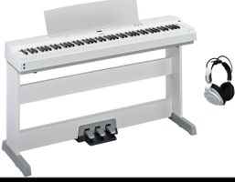 Yamaha P-255 Occ. Weiss 3er Pedal