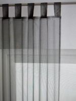 Vorhang  280 cm  neu , grau