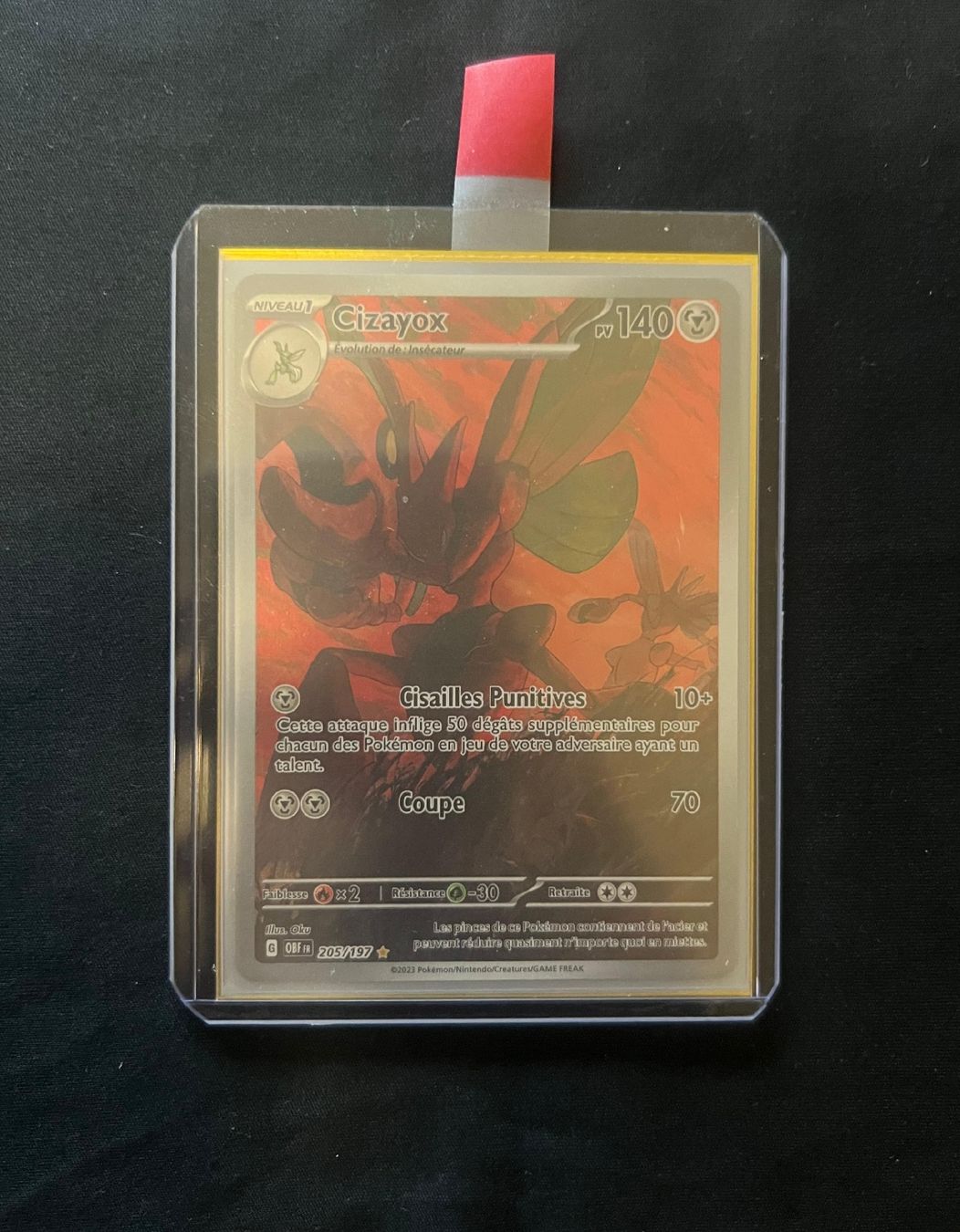 Pokémon Carte collezionabili: Cizayox FRançais 205/197 – Nuovo (secondo la descrizione) da Genève venduto da Jojo_pokemon 4