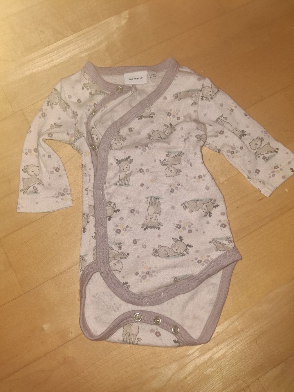 Name It Unterwäsche: Name it Merinowolle Body – Gebraucht aus Rünenberg von Adrira 1