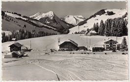 Col des Mosses -  Restaurant + Skilift Lécherette