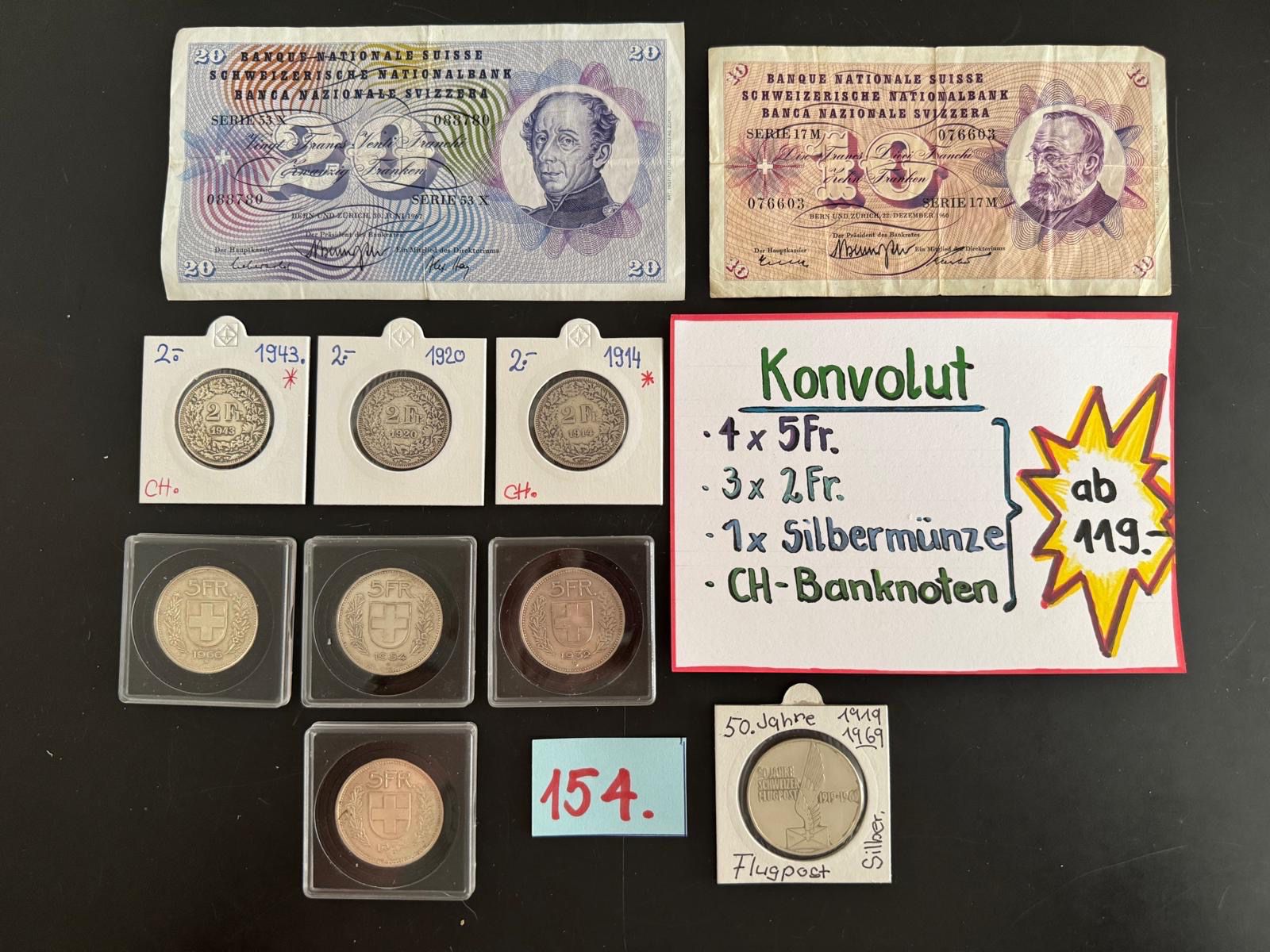 Toutes les monnaies: Konvolut – D'occasion à Engi par kasi09