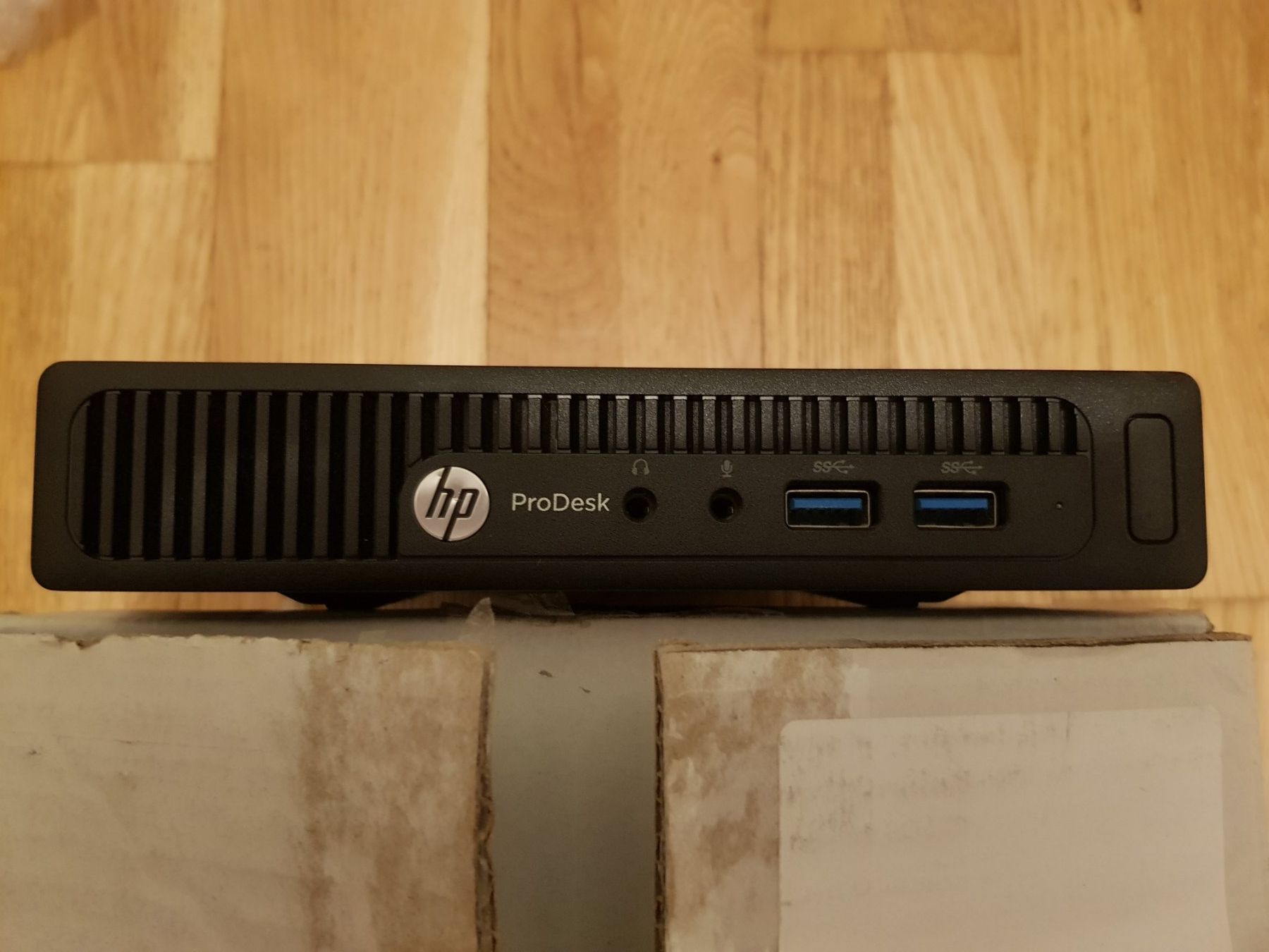 Schneller Mini PC - HP mini ProDesk 400 G2 - Windows 11 (Gebraucht) in ...