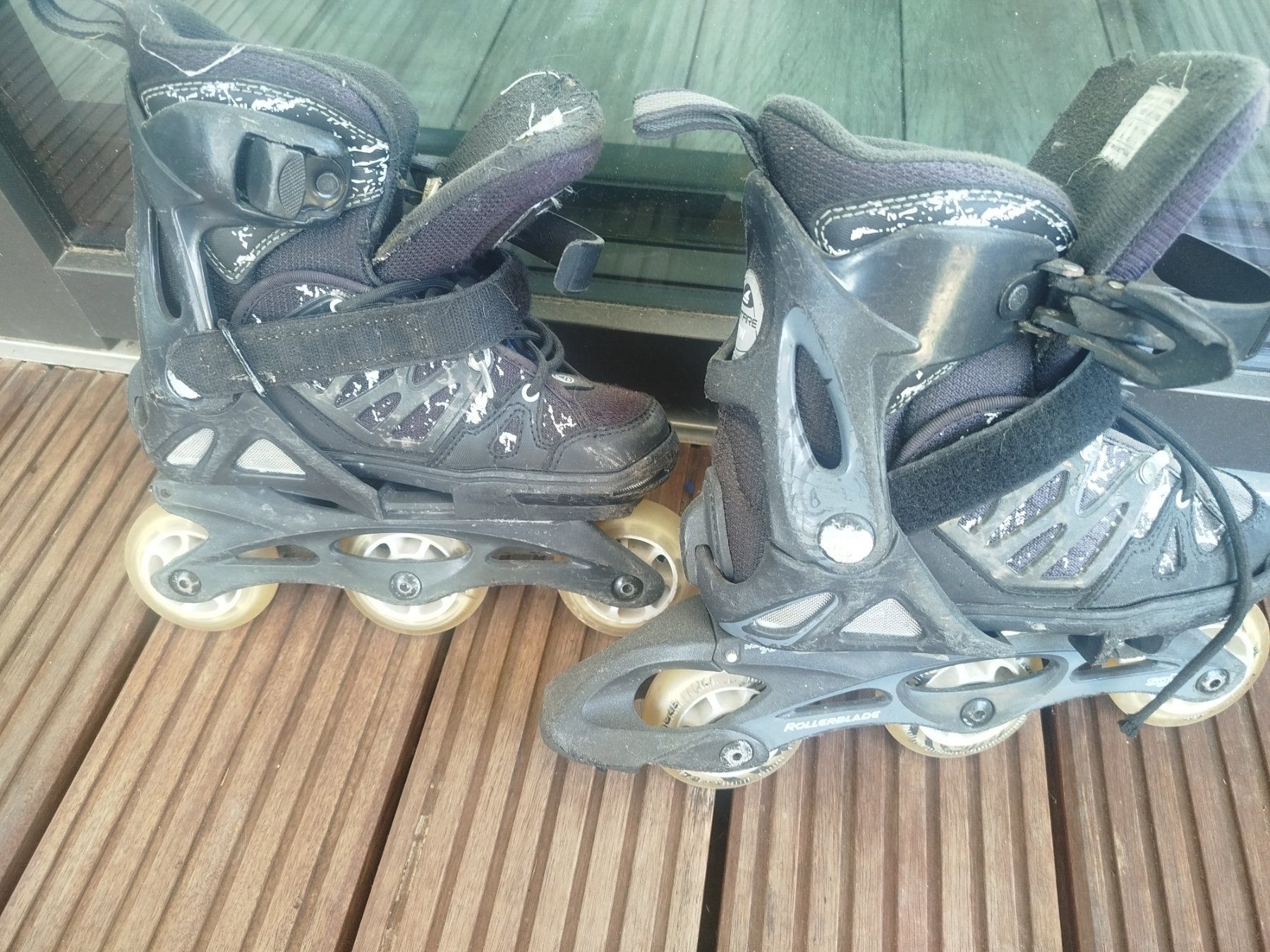 Inline-Skating & Rollschuhe: Rollerblades – Gebraucht aus Vex von VCheV