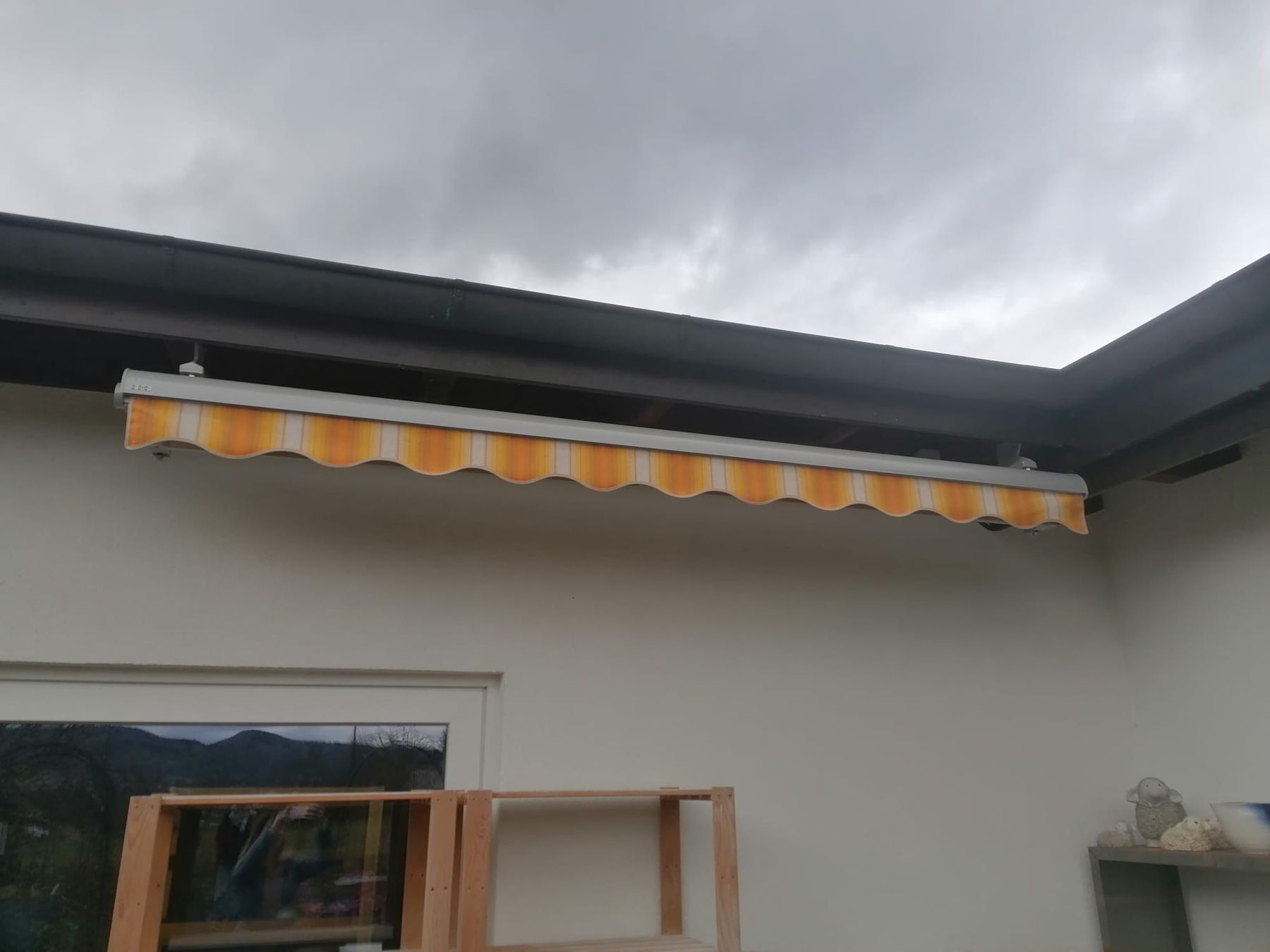Stobag Tende da sole: store de terrasse électrique – Nuovo (secondo la descrizione) da Miécourt venduto da Clochette23