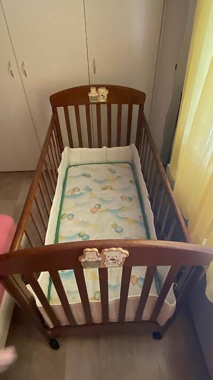 Letti: Babybett aus Vollholz – Usato da Selzach venduto da lua_22sv