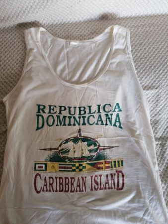 Ärmelloses Shirt ++Republica Dominicana++ Gr. M
