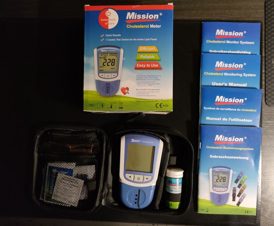 Appareil neuf de mesure Cholestérol Kaufen auf Ricardo — free download